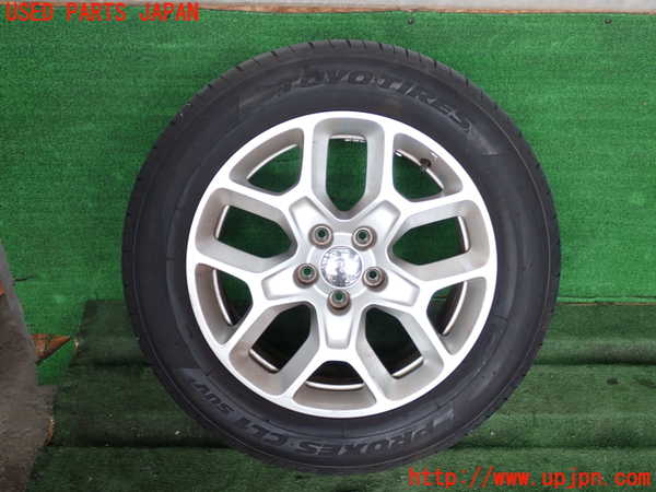 2UPJ-9229939039]ジープ・レネゲード(BU14)タイヤ　ホイール　1本④ 215/60R17 中古_1