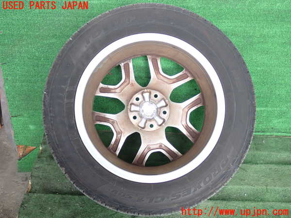 2UPJ-9229939039]ジープ・レネゲード(BU14)タイヤ　ホイール　1本④ 215/60R17 中古_3