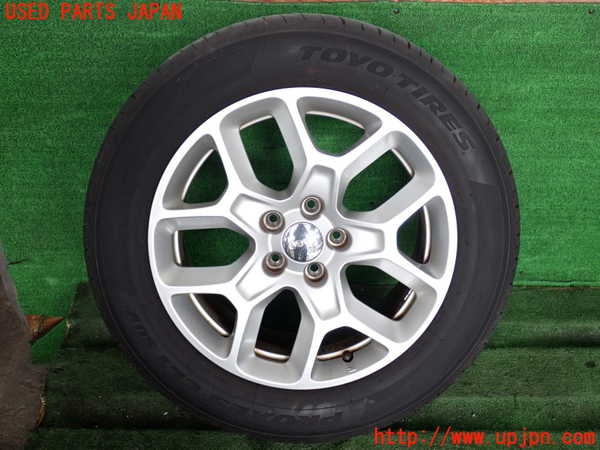 2UPJ-9229939037]ジープ・レネゲード(BU14)タイヤ　ホイール　1本② 215/60R17 中古_1