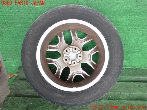 2UPJ-9229939037]ジープ・レネゲード(BU14)タイヤ　ホイール　1本② 215/60R17 中古_3
