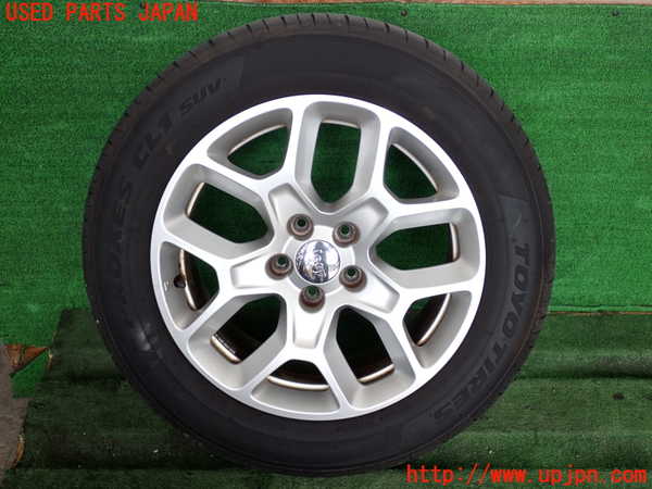 2UPJ-9229939038]ジープ・レネゲード(BU14)タイヤ　ホイール　1本③ 215/60R17 中古_1