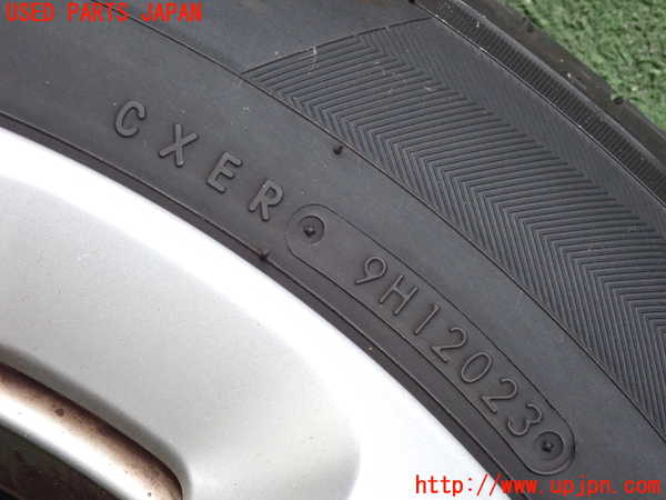 2UPJ-9229939038]ジープ・レネゲード(BU14)タイヤ　ホイール　1本③ 215/60R17 中古_2