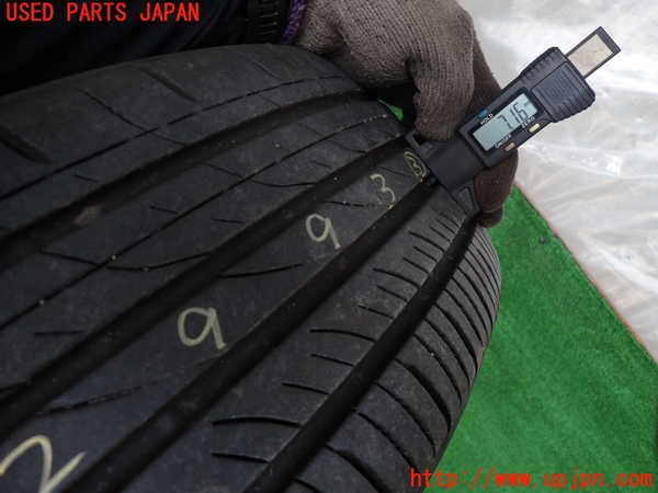 2UPJ-9229939038]ジープ・レネゲード(BU14)タイヤ　ホイール　1本③ 215/60R17 中古_4