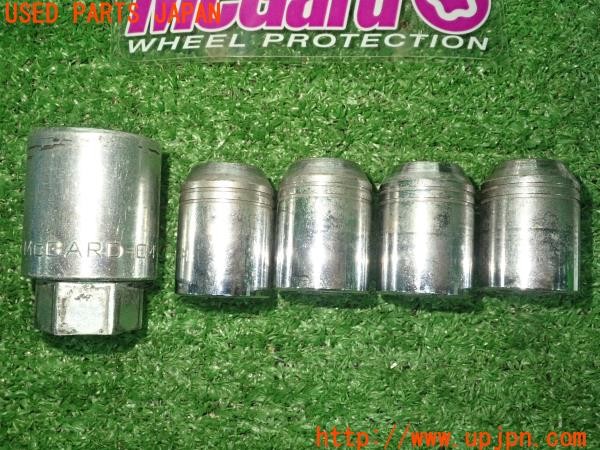3UPJ=9229940968]フォレスター Advance(SKE A型)純正 McGard マックガード B3277YA000 ホイールロックナット M12×P1.25 中古_4