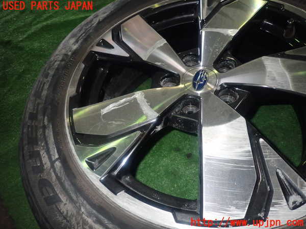 1UPJ-9229949042]フォレスター(SKE)タイヤ　ホイール　1本② 225/55R18 中古_5
