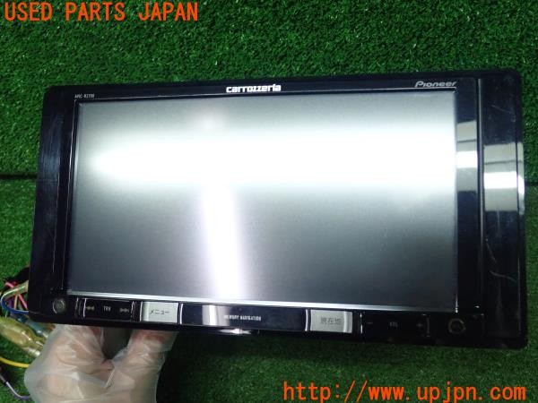 3UPJ=9229950565]エクストレイル(NT32)carrozzeria カロッツェリア AVIC-RZ700 メモリーナビ 中古_3