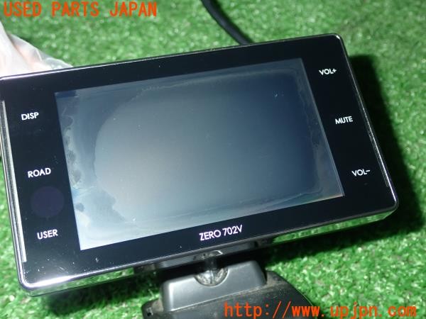 3UPJ=9229950575]エクストレイル(NT32)COMTEC コムテック レーダー探知機 ZERO702V OBD2-R2 中古_4
