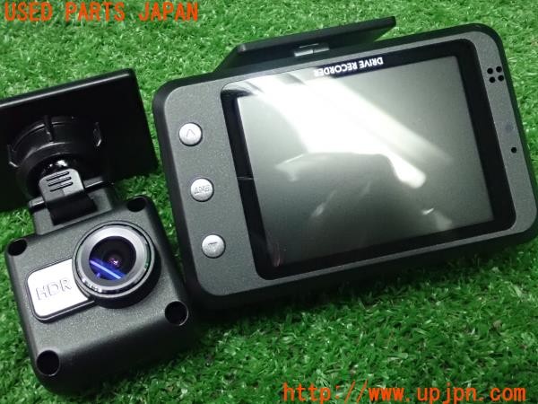 3UPJ=9229950579]エクストレイル(NT32)CELLSTAR セルスター CSD-610FHR ドライブレコーダー ドラレコ 中古_3