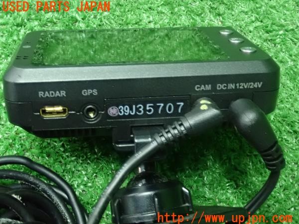 3UPJ=9229950579]エクストレイル(NT32)CELLSTAR セルスター CSD-610FHR ドライブレコーダー ドラレコ 中古_4