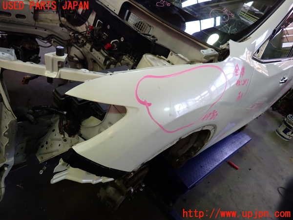 1UPJ-9229951082]エクストレイル(NT32)左前フェンダー 中古_3