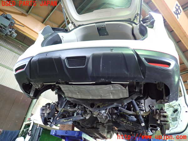 1UPJ-9229951610]エクストレイル(NT32)リアバンパー 中古_5