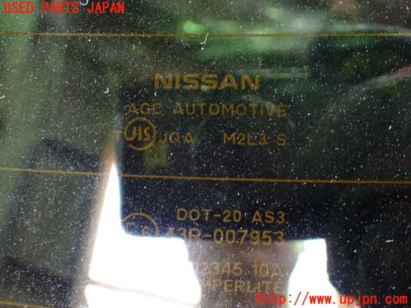 1UPJ-9229951566]エクストレイル(NT32)バックドア リアゲート ハッチ AGC M2L3 中古_3