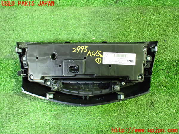 1UPJ-9229956066]エクストレイル(NT32)エアコンスイッチ1 中古_3