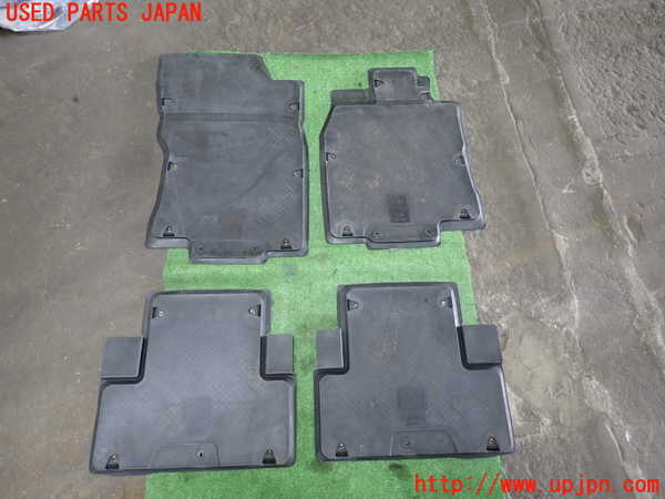1UPJ-9229957800]エクストレイル(NT32)フロアマット 中古_4