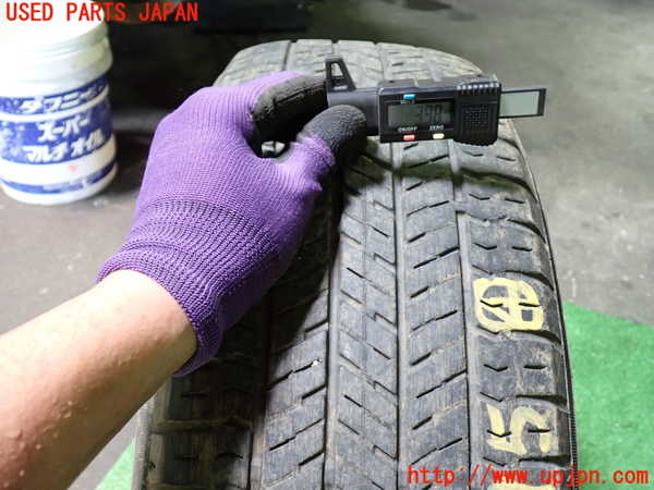 1UPJ-9229959039]エクストレイル(NT32)タイヤ　ホイール　1本④ 225/65R17 中古_5