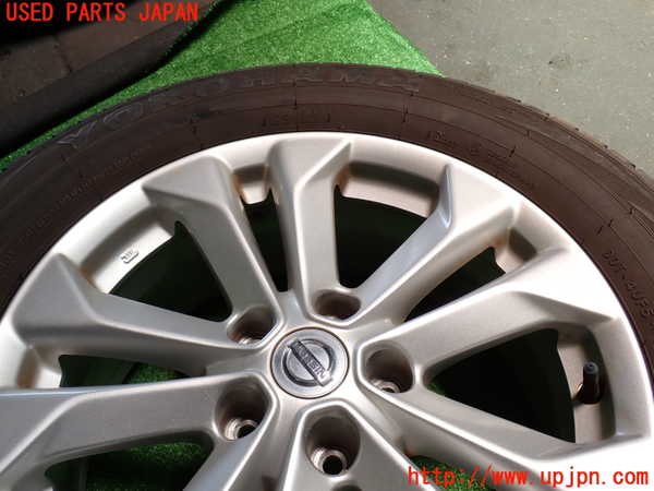 1UPJ-9229959037]エクストレイル(NT32)タイヤ　ホイール　1本② 225/65R17 中古_2