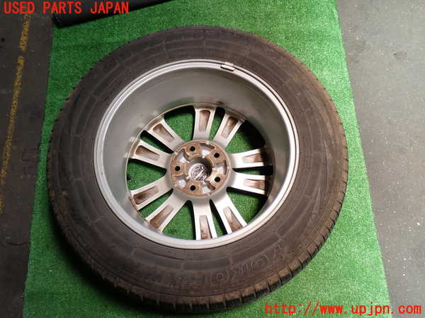1UPJ-9229959037]エクストレイル(NT32)タイヤ　ホイール　1本② 225/65R17 中古_4