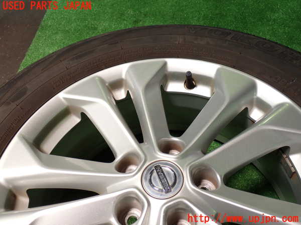 1UPJ-9229959038]エクストレイル(NT32)タイヤ　ホイール　1本③ 225/65R17 中古_2