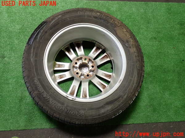 1UPJ-9229959038]エクストレイル(NT32)タイヤ　ホイール　1本③ 225/65R17 中古_4