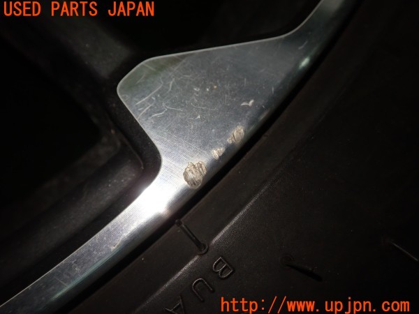 3UPJ=9229960961]レヴォーグ 1.6 STI Sport EyeSigh(VM4)後期 純正 タイヤホイール 18×7.5J +55 PCD114.3 5穴 1本 中古_4