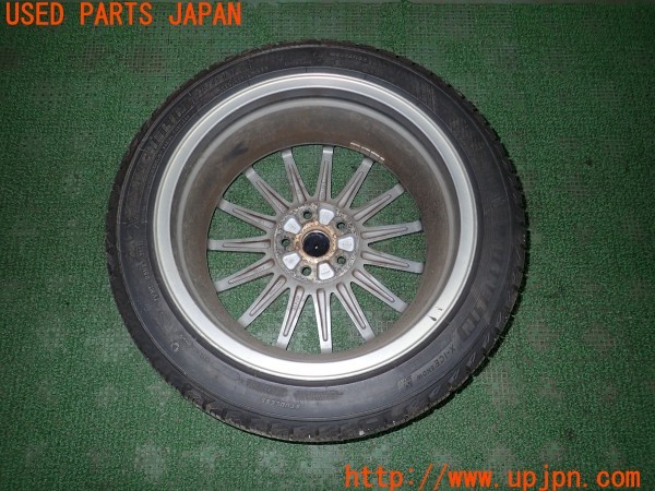 3UPJ=9229960961]レヴォーグ 1.6 STI Sport EyeSigh(VM4)後期 純正 タイヤホイール 18×7.5J +55 PCD114.3 5穴 1本 中古_5