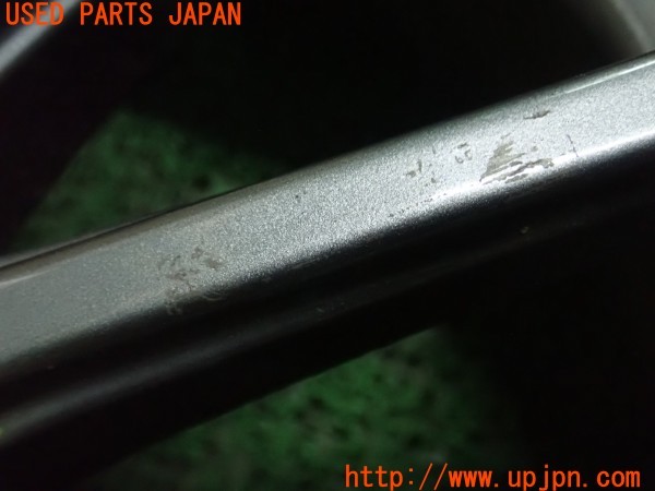 3UPJ=9229960962]レヴォーグ 1.6 STI Sport EyeSigh(VM4)後期 純正 タイヤホイール 18×7.5J +55 PCD114.3 5穴 2本 中古_2