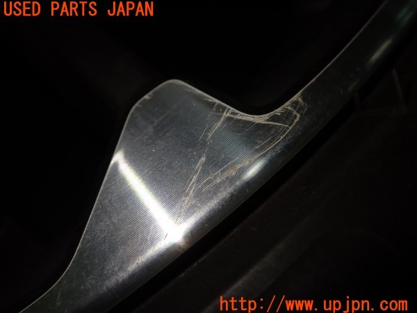 3UPJ=9229960962]レヴォーグ 1.6 STI Sport EyeSigh(VM4)後期 純正 タイヤホイール 18×7.5J +55 PCD114.3 5穴 2本 中古_3