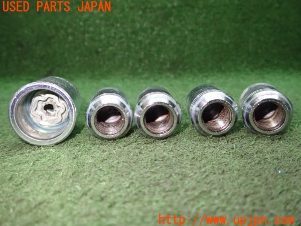 3UPJ=9229960968]レヴォーグ 1.6 STI Sport EyeSigh(VM4)後期 純正 McGard マックガード B3277YA000 ホイールロックナット 中古_2