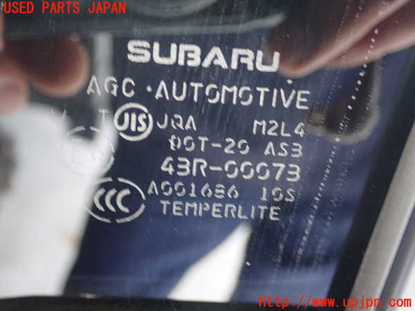 1UPJ-9229961290]レヴォーグ(VM4)右後ドア AGC M2L4 中古_2