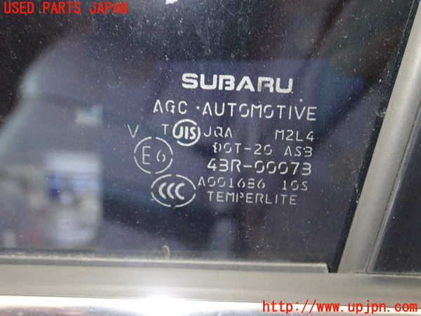1UPJ-9229961320]レヴォーグ(VM4)左後ドア AGC M2L4 中古_2