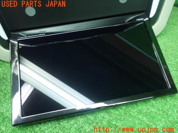 3UPJ=9229970559]ヴォクシー(ノア)(ZRR80W)ALPINE アルパイン PXH11X-R 11.5型 リアビジョン フリップダウンモニター 内装トリム付 中古_2