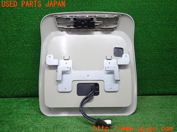 3UPJ=9229970559]ヴォクシー(ノア)(ZRR80W)ALPINE アルパイン PXH11X-R 11.5型 リアビジョン フリップダウンモニター 内装トリム付 中古_4