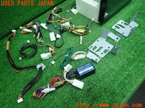 3UPJ=9229970565]ヴォクシー(ノア)(ZRR80W)ALPINE アルパイン メモリーナビ EX11V-VO KTX-Y401R カーナビ 中古_3
