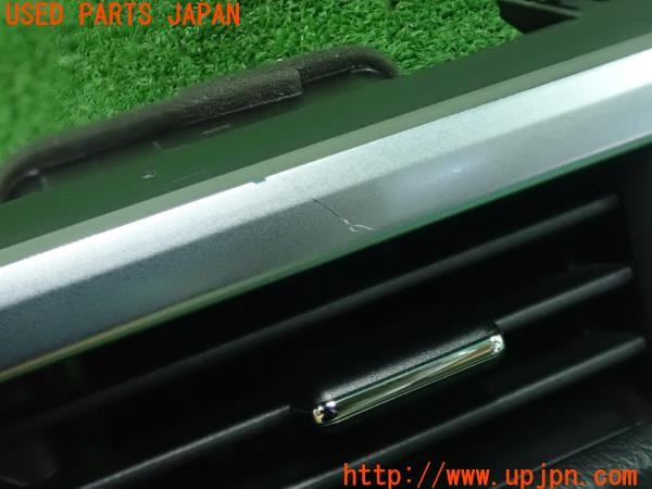 3UPJ=9229970605]ヴォクシー(ノア)(ZRR80W)純正 オーディオパネル 中古_3