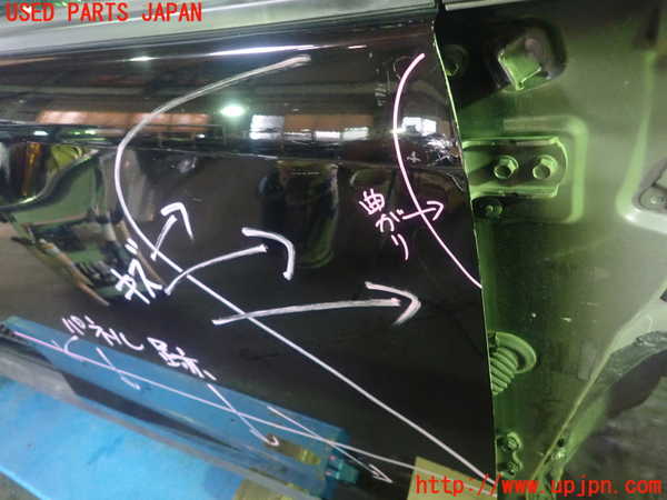 1UPJ-9229971230]ヴォクシー(ノア)(ZRR80W)右前ドア NSG M3O5 中古_2