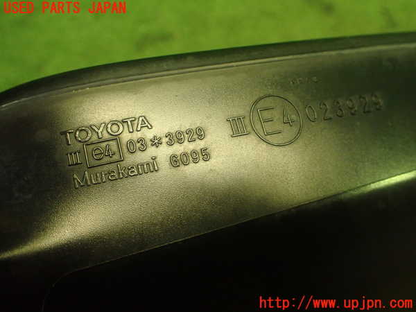 1UPJ-9229971210]ヴォクシー(ノア)(ZRR80W)右ドアミラー 【ジャンク】_4