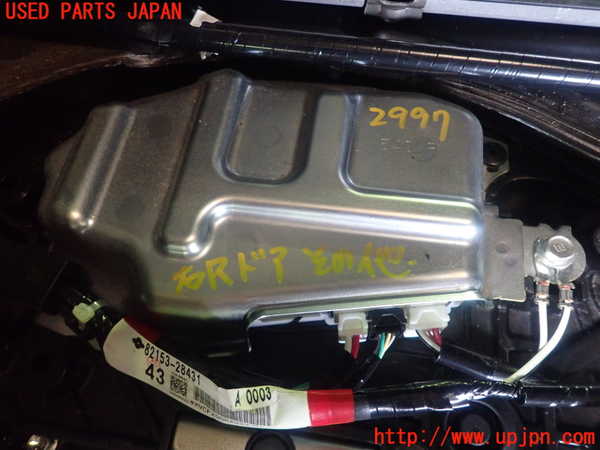 1UPJ-9229971319]ヴォクシー(ノア)(ZRR80W)右後パワースライドドアユニット 中古_2