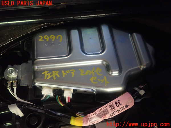 1UPJ-9229971349]ヴォクシー(ノア)(ZRR80W)左後パワースライドドアユニット 中古_2