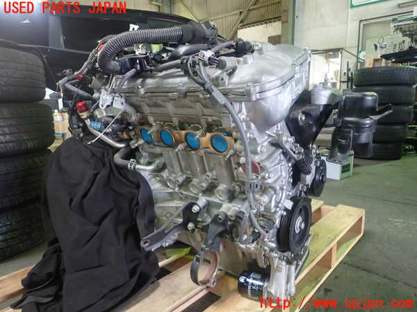 1UPJ-9229972010]ヴォクシー(ノア)(ZRR80W)エンジン 3ZR-FAE 中古_2