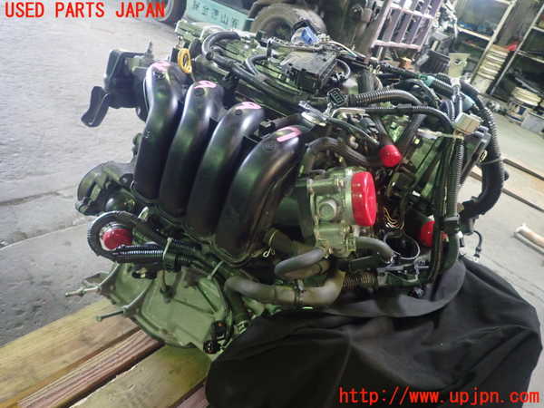 1UPJ-9229972010]ヴォクシー(ノア)(ZRR80W)エンジン 3ZR-FAE 中古_3