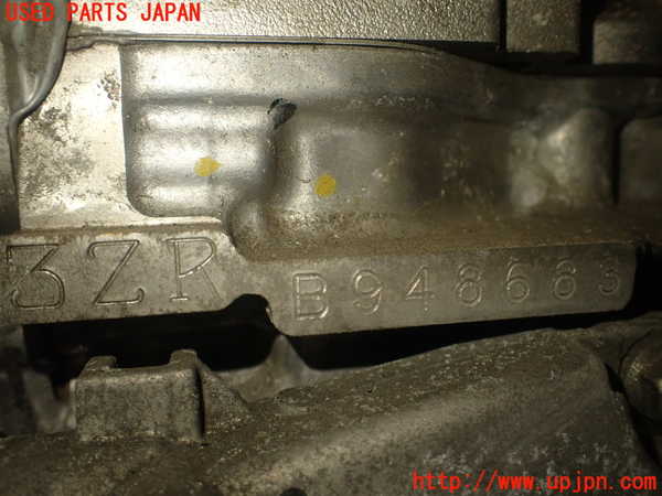 1UPJ-9229972010]ヴォクシー(ノア)(ZRR80W)エンジン 3ZR-FAE 中古_4