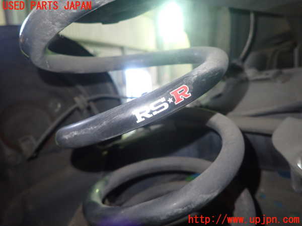 1UPJ-9229975105]ヴォクシー(ノア)(ZRR80W)左リアスプリング 社外 中古_2