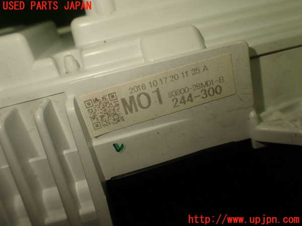 1UPJ-9229976170]ヴォクシー(ノア)(ZRR80W)スピードメーター 中古_3