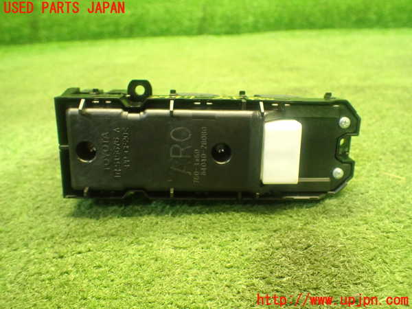 1UPJ-9229976240]ヴォクシー(ノア)(ZRR80W)右前パワーウィンドウスイッチ 中古_3