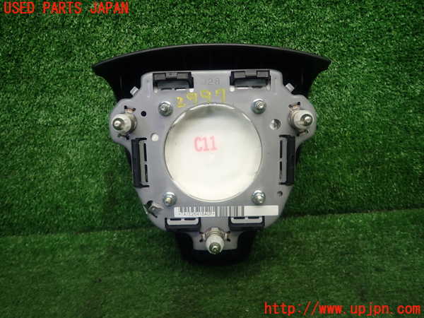 1UPJ-9229977865]ヴォクシー(ノア)(ZRR80W)運転席側エアバッグカバー 中古_4