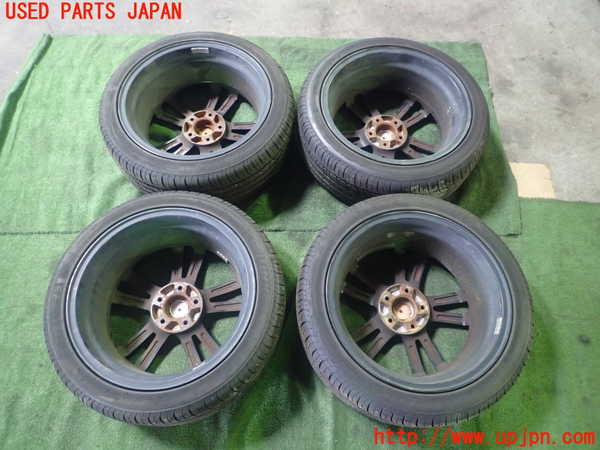 1UPJ-9229979040]ヴォクシー(ノア)(ZRR80W)タイヤ　ホイール　4本セット 215/45/R18 社外 中古_2