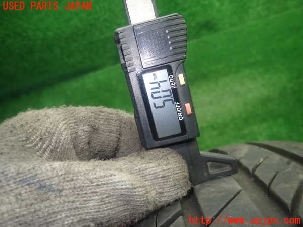 1UPJ-9229979040]ヴォクシー(ノア)(ZRR80W)タイヤ　ホイール　4本セット 215/45/R18 社外 中古_3