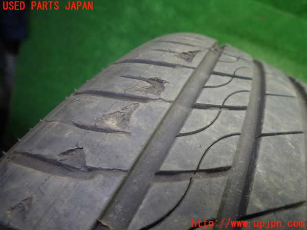 1UPJ-9229979040]ヴォクシー(ノア)(ZRR80W)タイヤ　ホイール　4本セット 215/45/R18 社外 中古_4