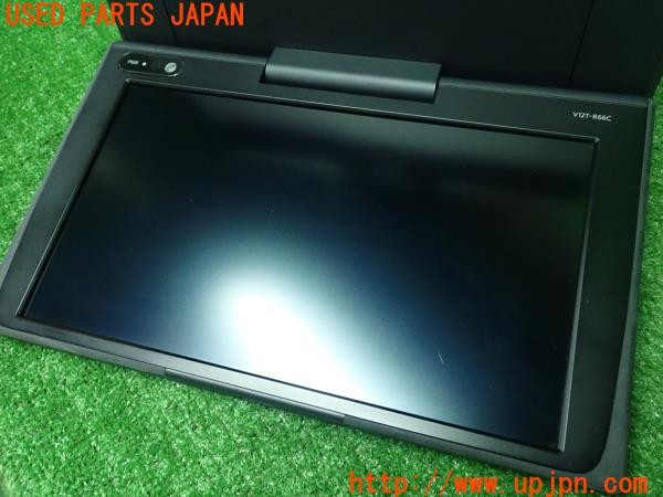 3UPJ=9229980559]エスティマ(ACR50W)純正 フリップダウンモニター 08631-00010-C0 V12T-R66C 中古_3