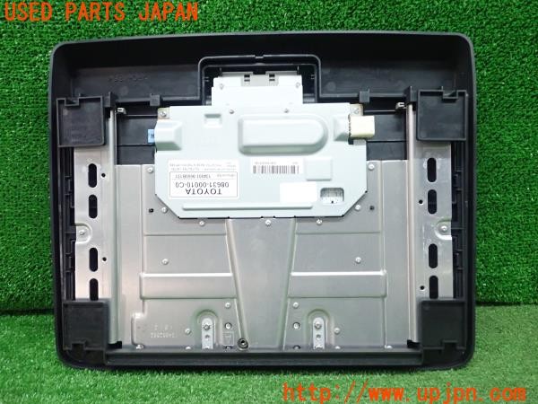 3UPJ=9229980559]エスティマ(ACR50W)純正 フリップダウンモニター 08631-00010-C0 V12T-R66C 中古_4